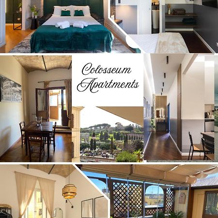 Colosseo Flats And Penthouse Рим Екстер'єр фото