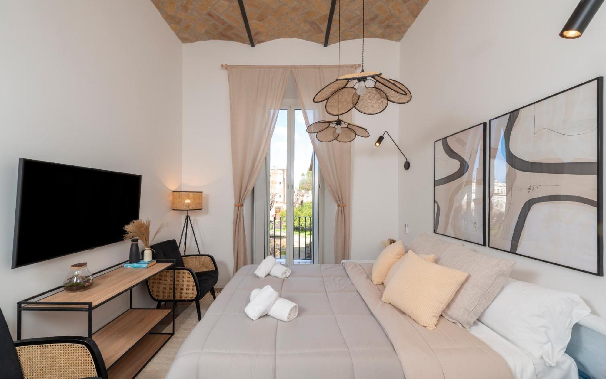 Colosseo Flats And Penthouse Рим Екстер'єр фото