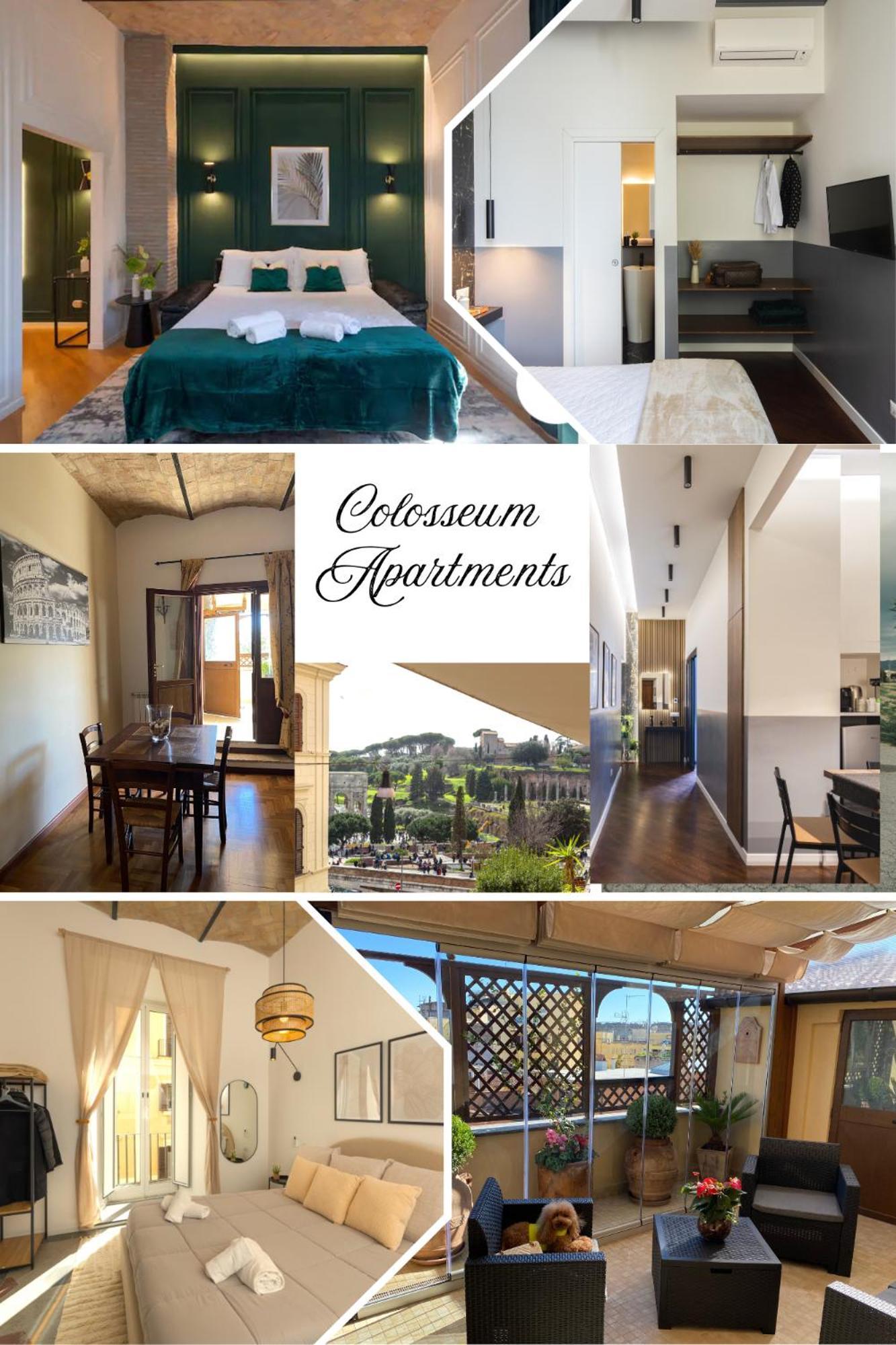 Colosseo Flats And Penthouse Рим Екстер'єр фото