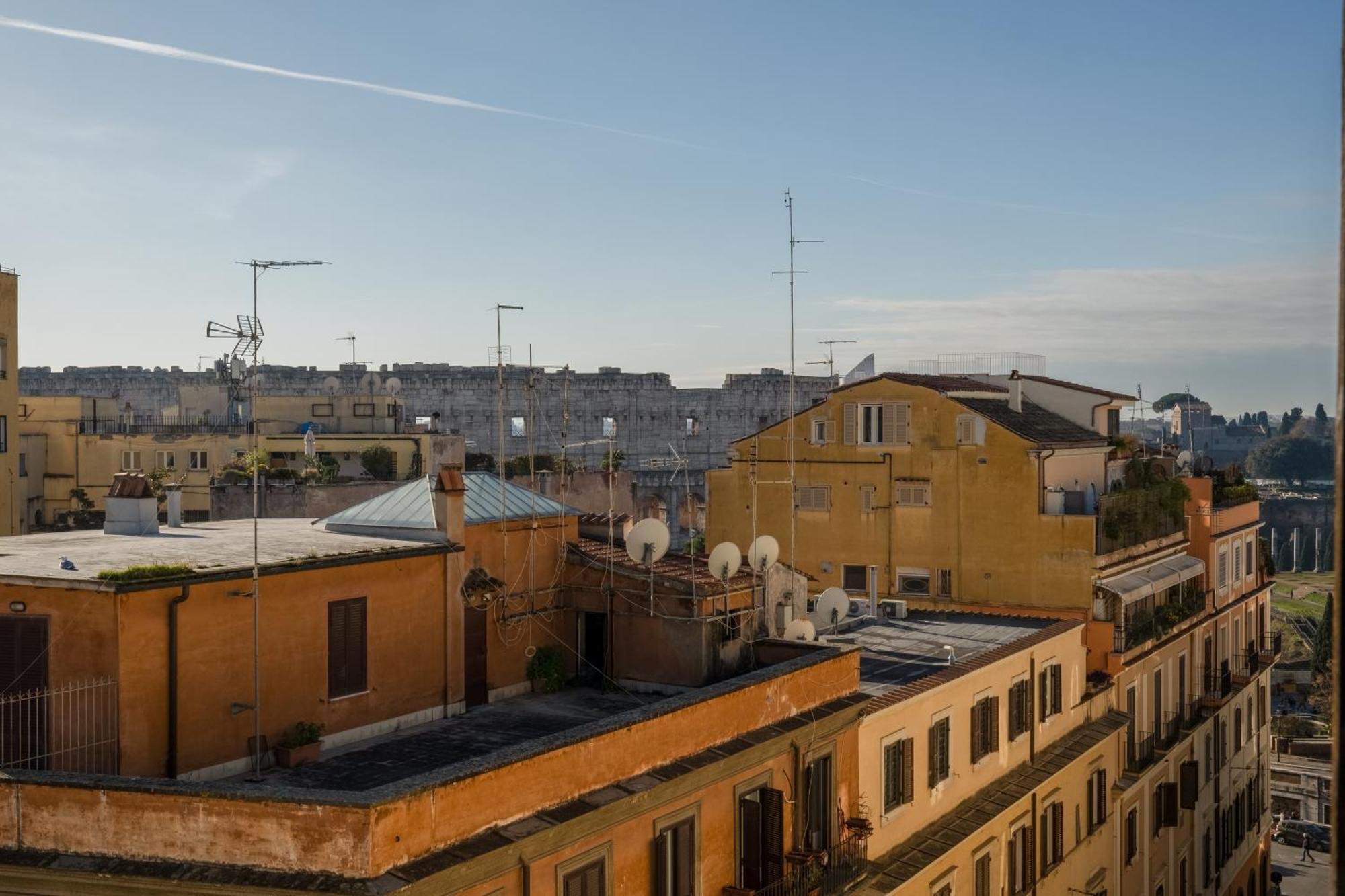 Colosseo Flats And Penthouse Рим Екстер'єр фото
