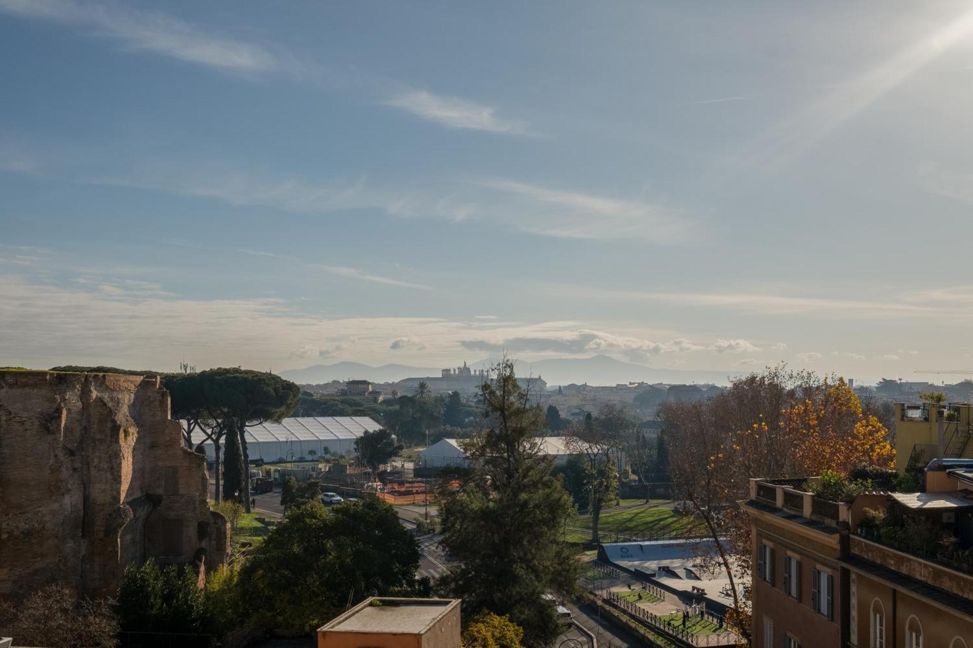 Colosseo Flats And Penthouse Рим Екстер'єр фото