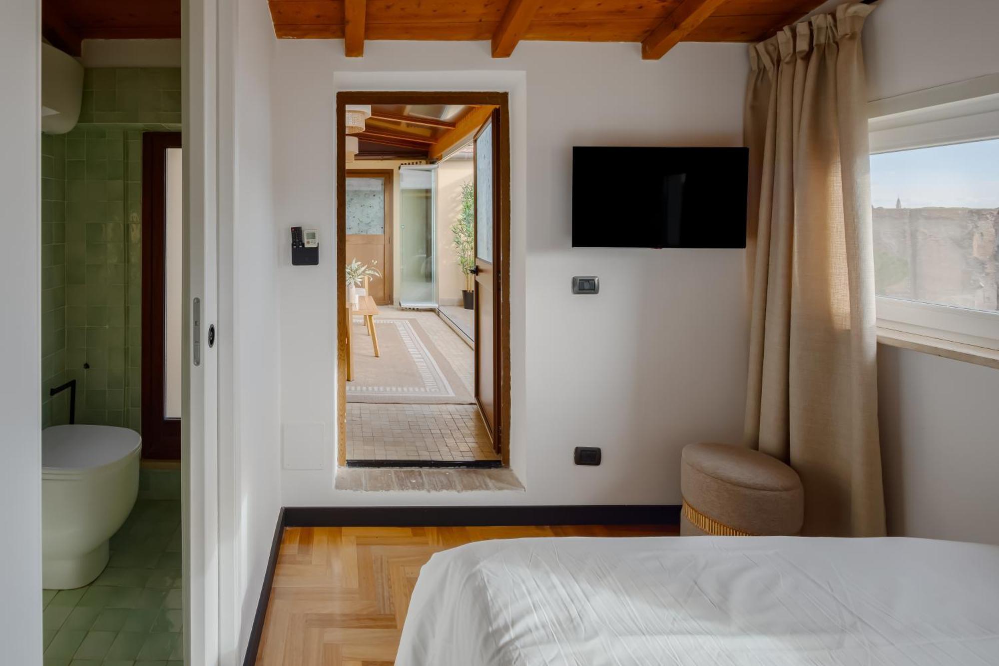 Colosseo Flats And Penthouse Рим Екстер'єр фото
